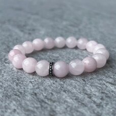 Bracelet VIVERE Pink quartz