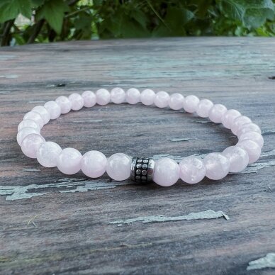 Bracelet TROPAS Pink quartz 4