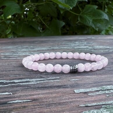 Bracelet TROPAS Pink quartz