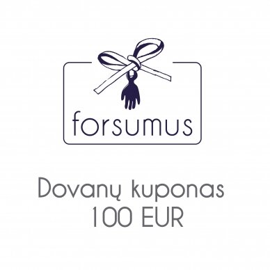 Dovanų kuponas 100 EUR