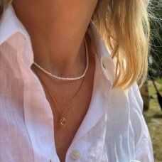 Pearl necklace GRAIN