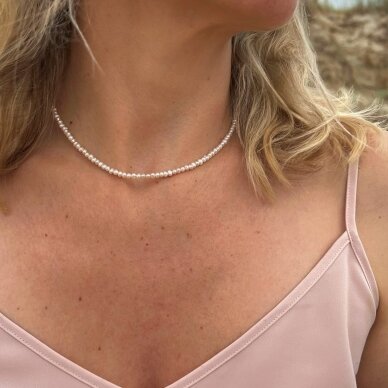Pearl necklace GRAIN 2