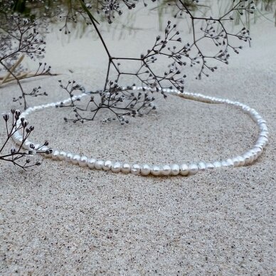 Pearl necklace GRAIN 1