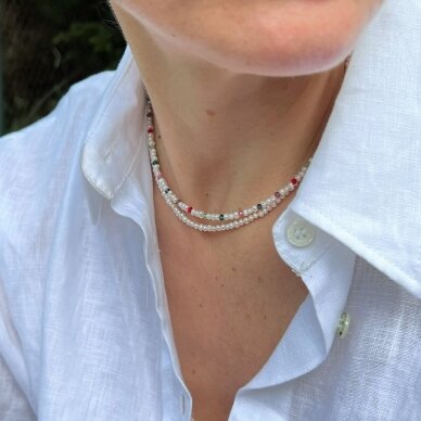 Pearl necklace GRAIN 5
