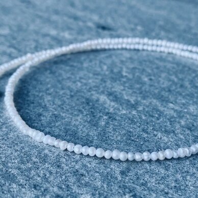 Pearl necklace GRAIN 6