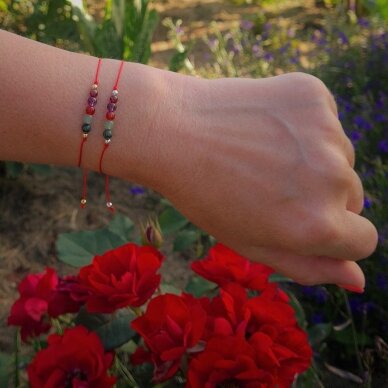 Red thread bracelet for Aries zodiac sign 4