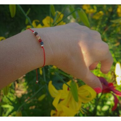 Red thread bracelet for Leo zodiac sign 2