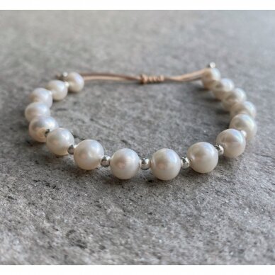 Pearl bracelet RELATIONS 8